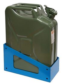 Steel Canister for Transporting Liquids in Vans